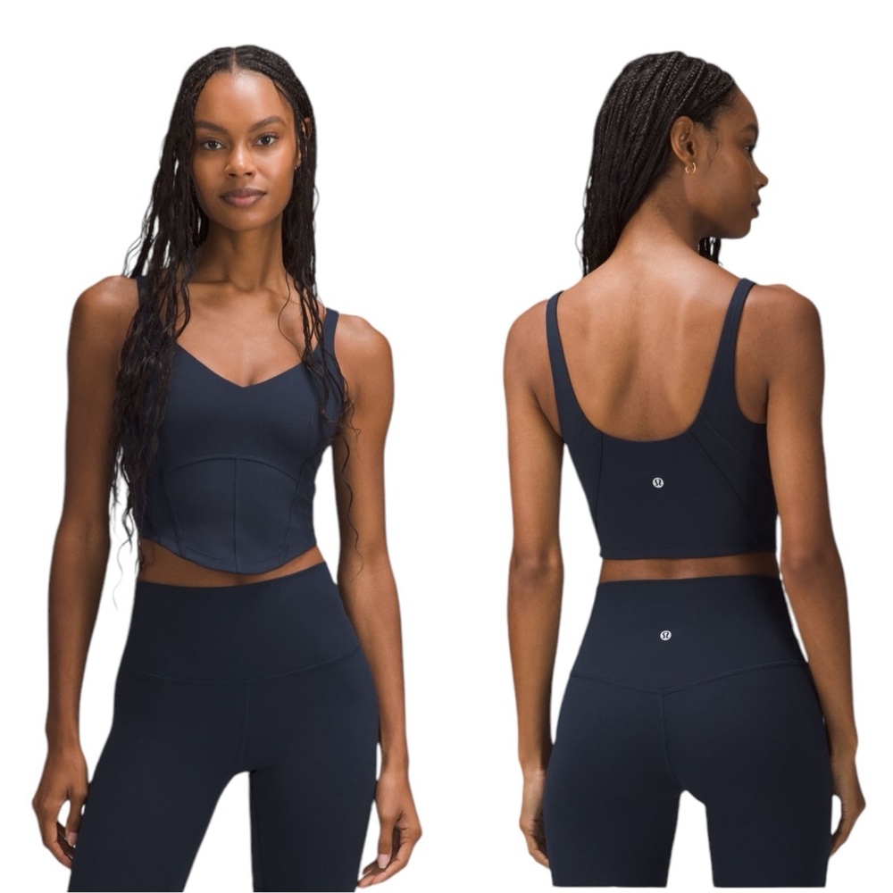 NWT Align Corset Bra
